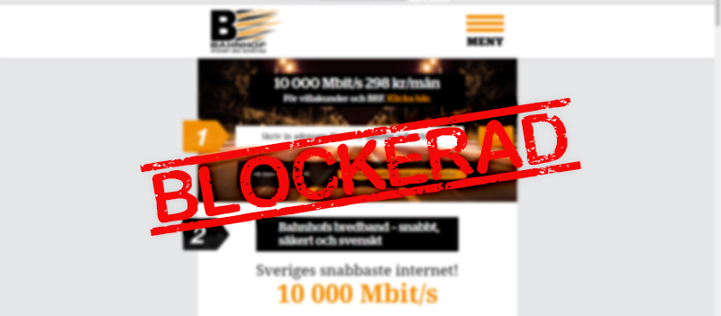 bahnhof internet problem bahnhof internet problem